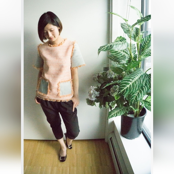 Floriane Fosso Multicolored Top - Size  Small - Picture 3 of 11